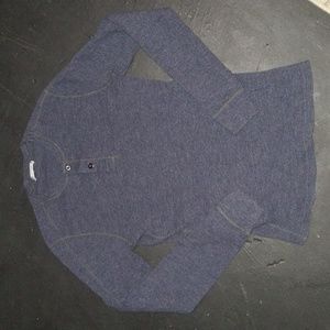 Wallace & Barnes thermal blue size medium tall.